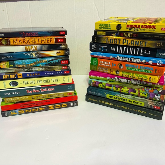 Jumbo Book Collection Pack - Picture 1 of 5